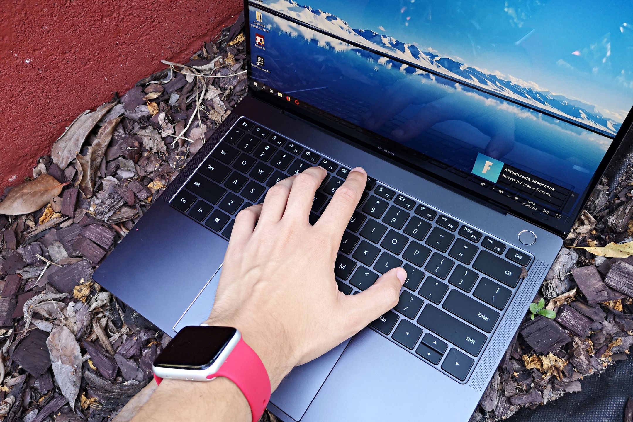 Test Huawei MateBook X Pro. Laptop z kamerką ukrytą w klawiaturze 3