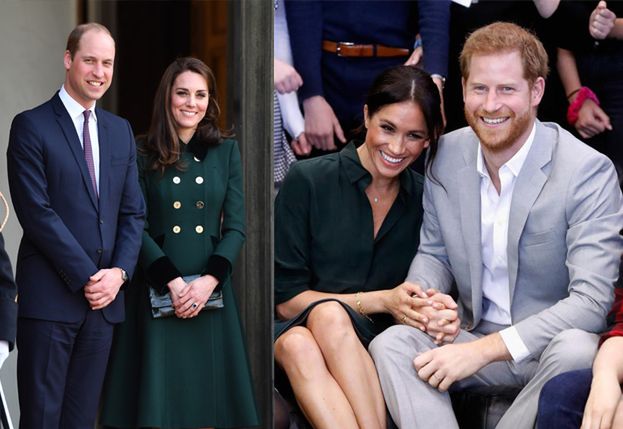Kate i William nareszcie poznali royal baby Harry'ego i Meghan! 