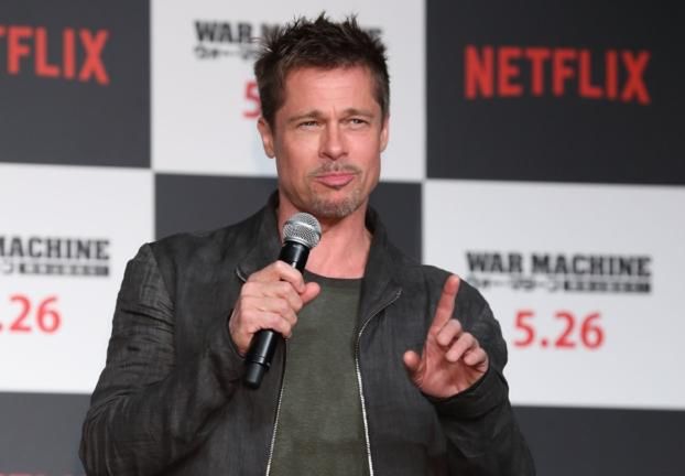 Brad Pitt robi sobie ROCZNĄ PRZERWĘ OD SEKSU