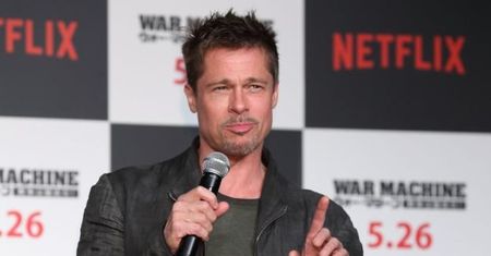 Brad Pitt robi sobie ROCZNĄ PRZERWĘ OD SEKSU