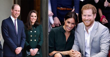 Kate i William nareszcie poznali royal baby Harry'ego i Meghan!