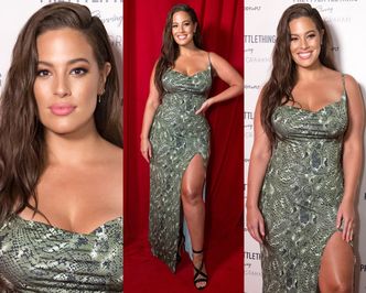 Udo Ashley Graham zachęca do zakupu odzieży