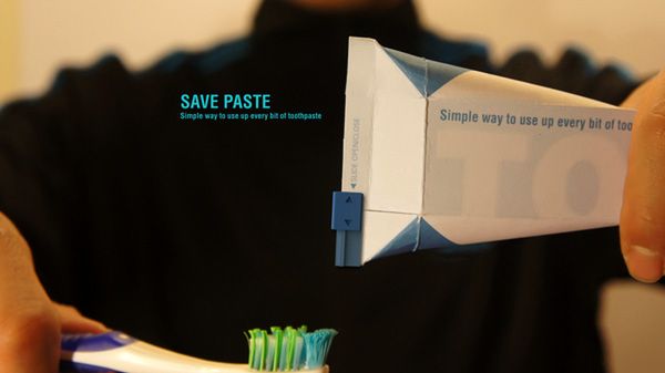 Jak wycisnąć pastę do reszty? 1