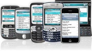 Czytnik serwisów informacyjnych dla iPhone oraz Windows Mobile 1