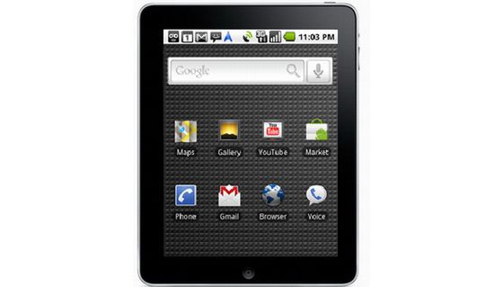 android tablet