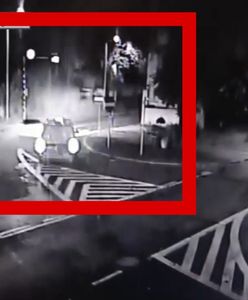 Narkotyki i alkohol. Wideo szalonego pościgu w Jeleniej Górze