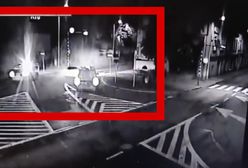 Narkotyki i alkohol. Wideo szalonego pościgu w Jeleniej Górze