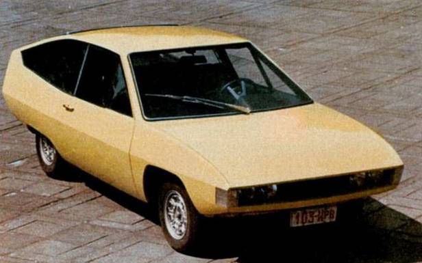 „Maluch” na gąsienicach i Syrena Sport. Zapomniane prototypy polskich samochodów 9