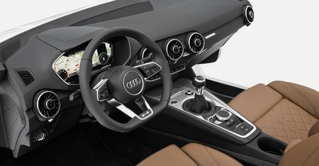 Nowe Audi TT (2015) - zdjęcia wnętrza [aktualizacja]