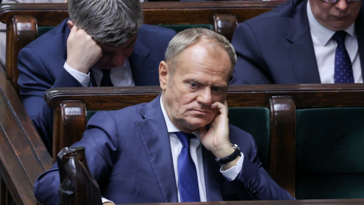 36. posiedzenie Sejmu X kadencji
11.06.2025 Warszawa 36. posiedzenie Sejmu X kadencji Fot. Jacek Dominski/REPORTER
N/z: Donald Tusk
Jacek Dominski/REPORTER