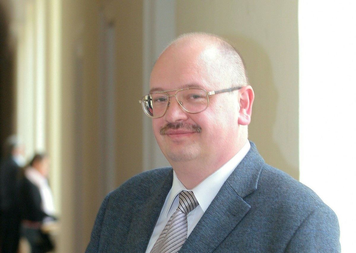 Jan Engelgard w 2005 roku (Fot. MARCIN SMULCZYNSKI/East News)
