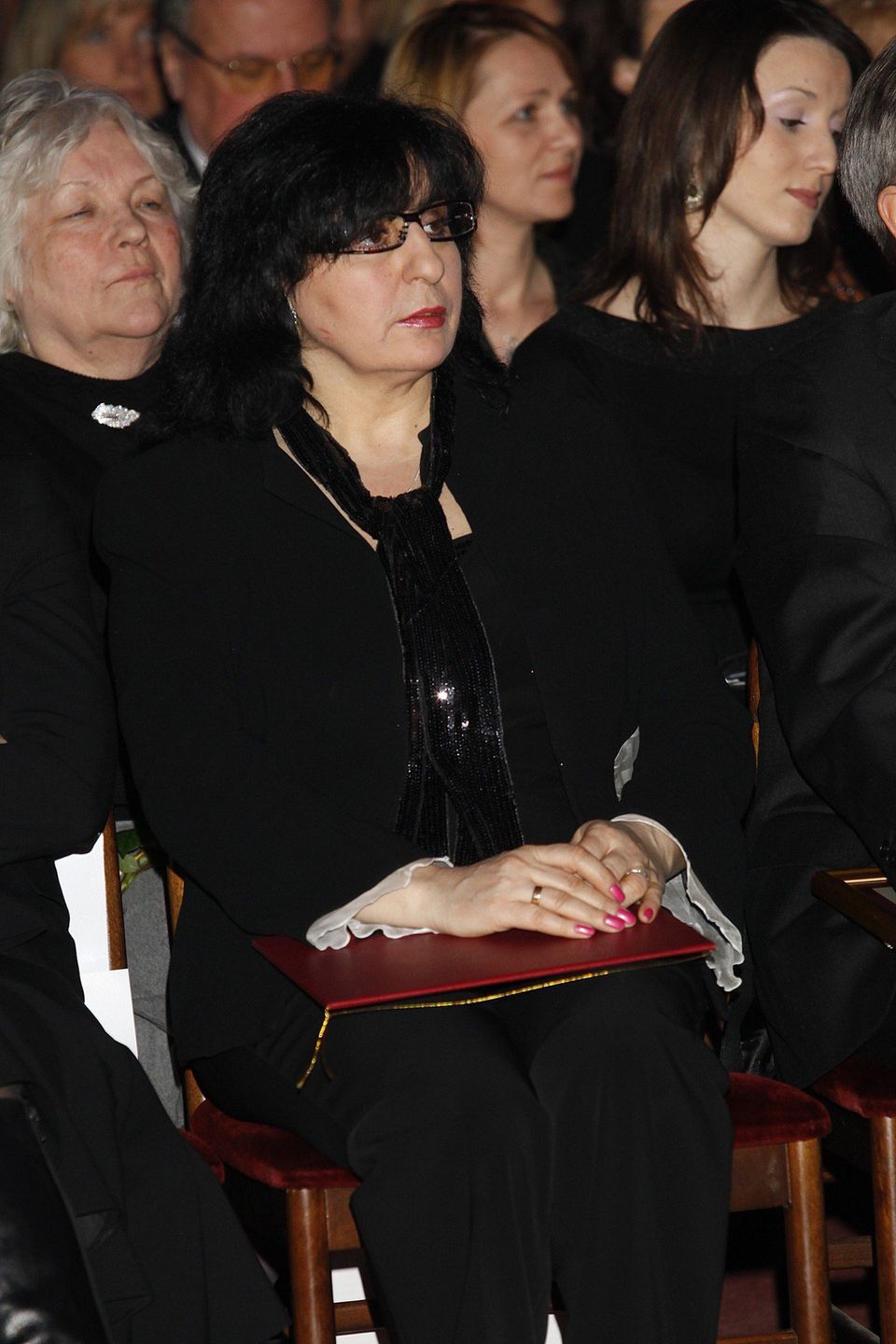 Eleni na Gali wręczenia nagród św. Kamila. rok 2010