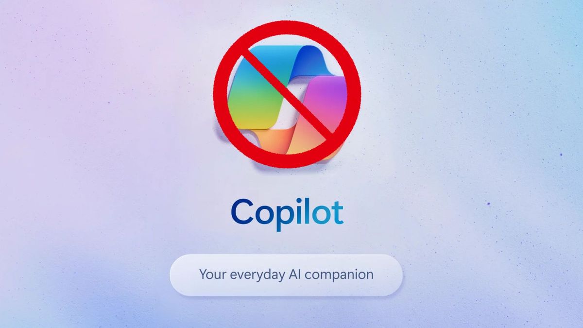 Copilot może zniknąć z kilku miejsc Windowsa