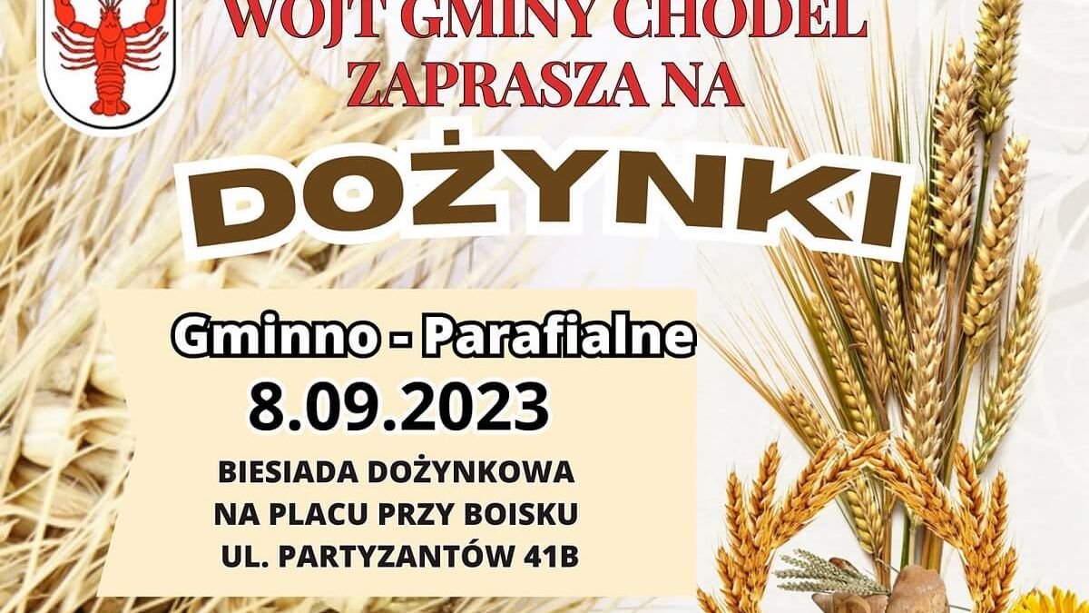 Dożynki w Chodlu 2023