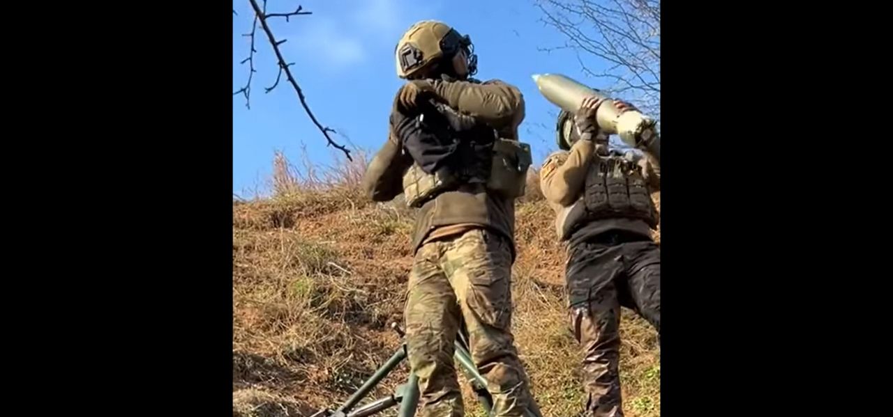 Ukraińcy zaczęli używać amunicji kasetowej M971