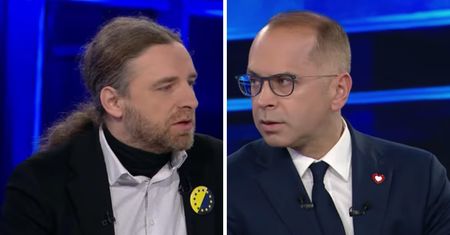"Niech pan zamknie jadaczkę". Spięcie Sośnierza i Szczerby na wizji
