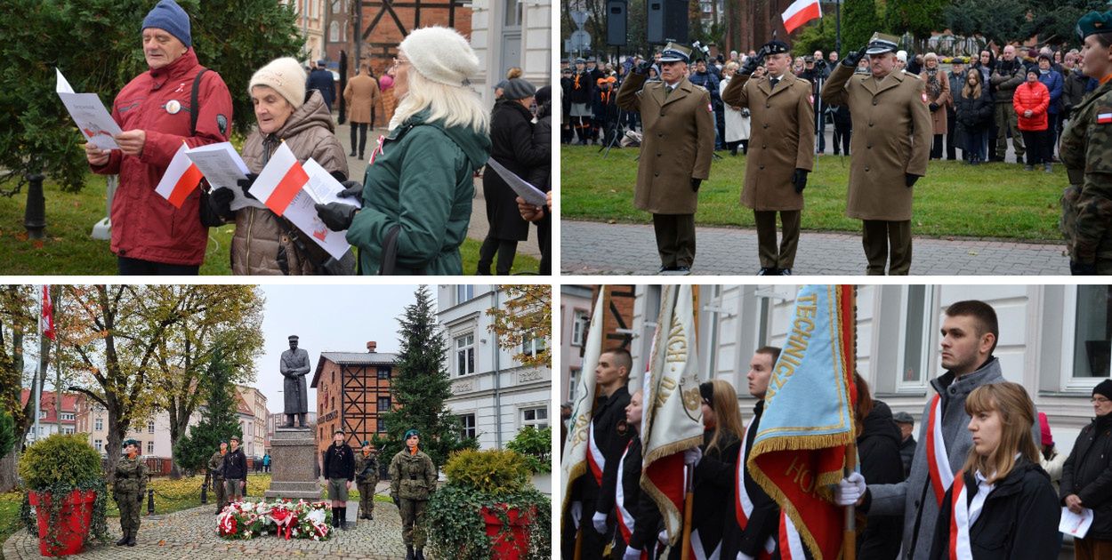 Szczecinek: Patriotycznie i we wspólnocie. Święto Niepodległości