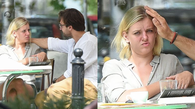 Piotr Stramowski i Natalia Krakowska przyłapani podczas randki