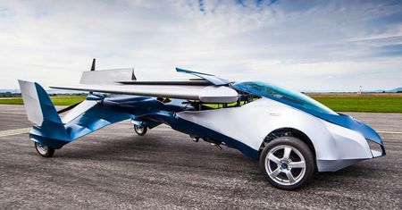 Latający samochód AeroMobil 3.0. Zachwycający projekt, który nie przyniesie żadnej rewolucji