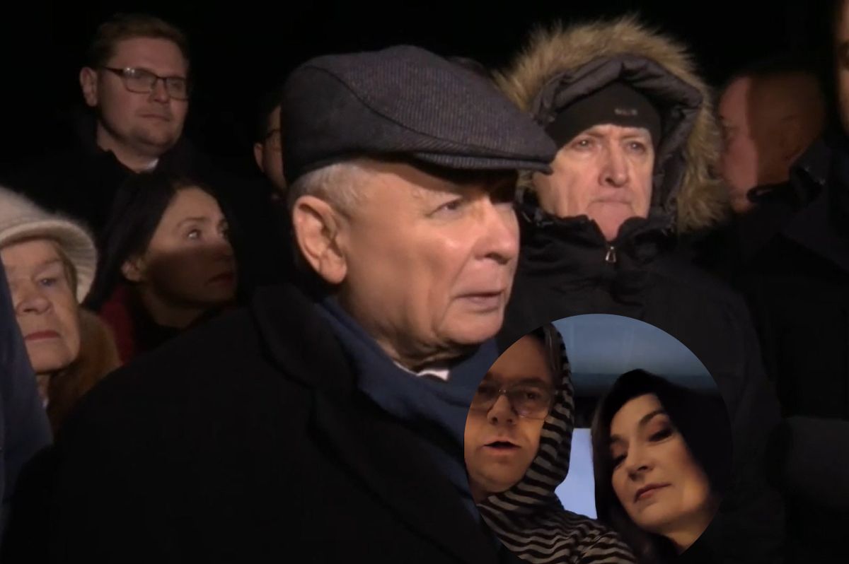 Gospodarze "Szkła kontaktowego" zakpili z Jarosława Kaczyńskiego