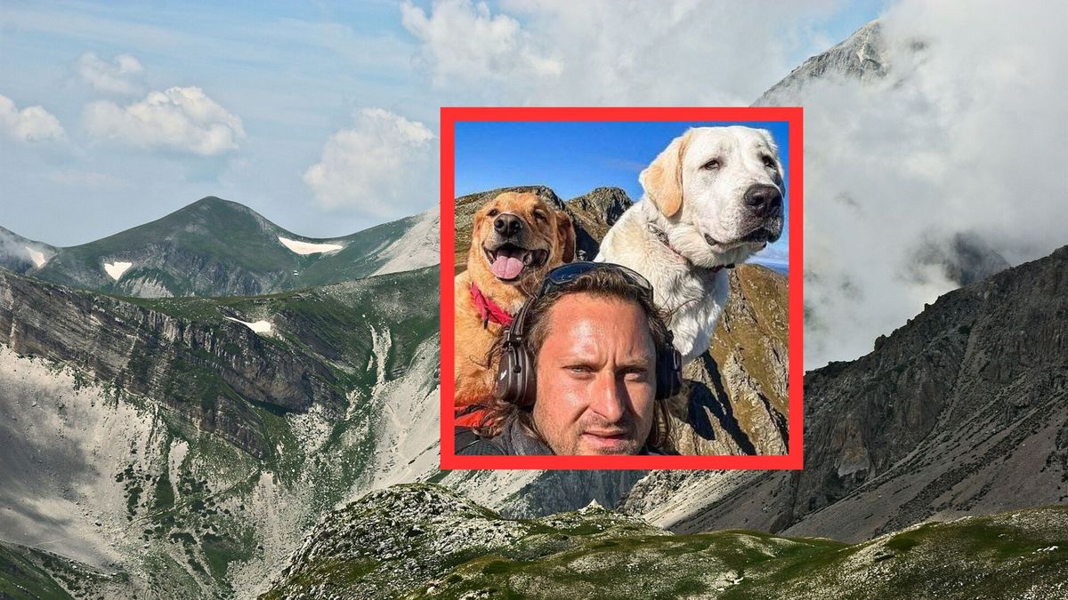 Karol Brożek zaginął 19 listopada w rejonie Gran Sasso