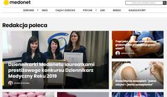 Medonet.pl w nowej odsłonie z dwustopniowym systemem weryfikacji treści. Anna Zimny-Zając redaktorem naczelnym