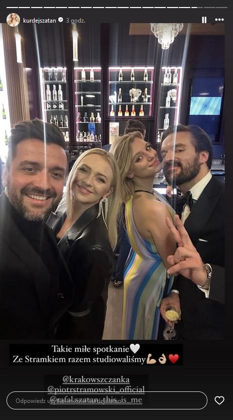 Polskie gwiazdy oglądają transmisję Oscarów