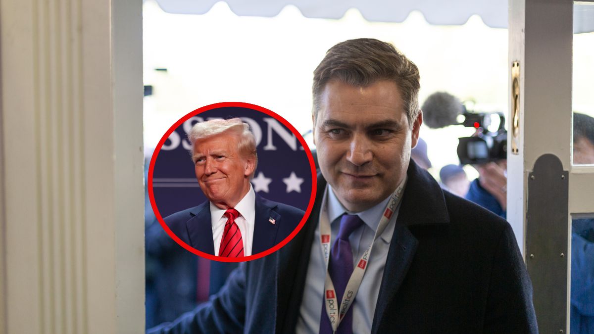 Jim Acosta odchodzi z CNN, Donald Trump komentuje