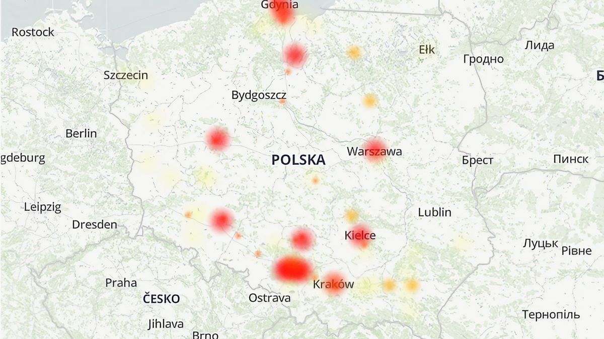 Awaria Multimedia Polska