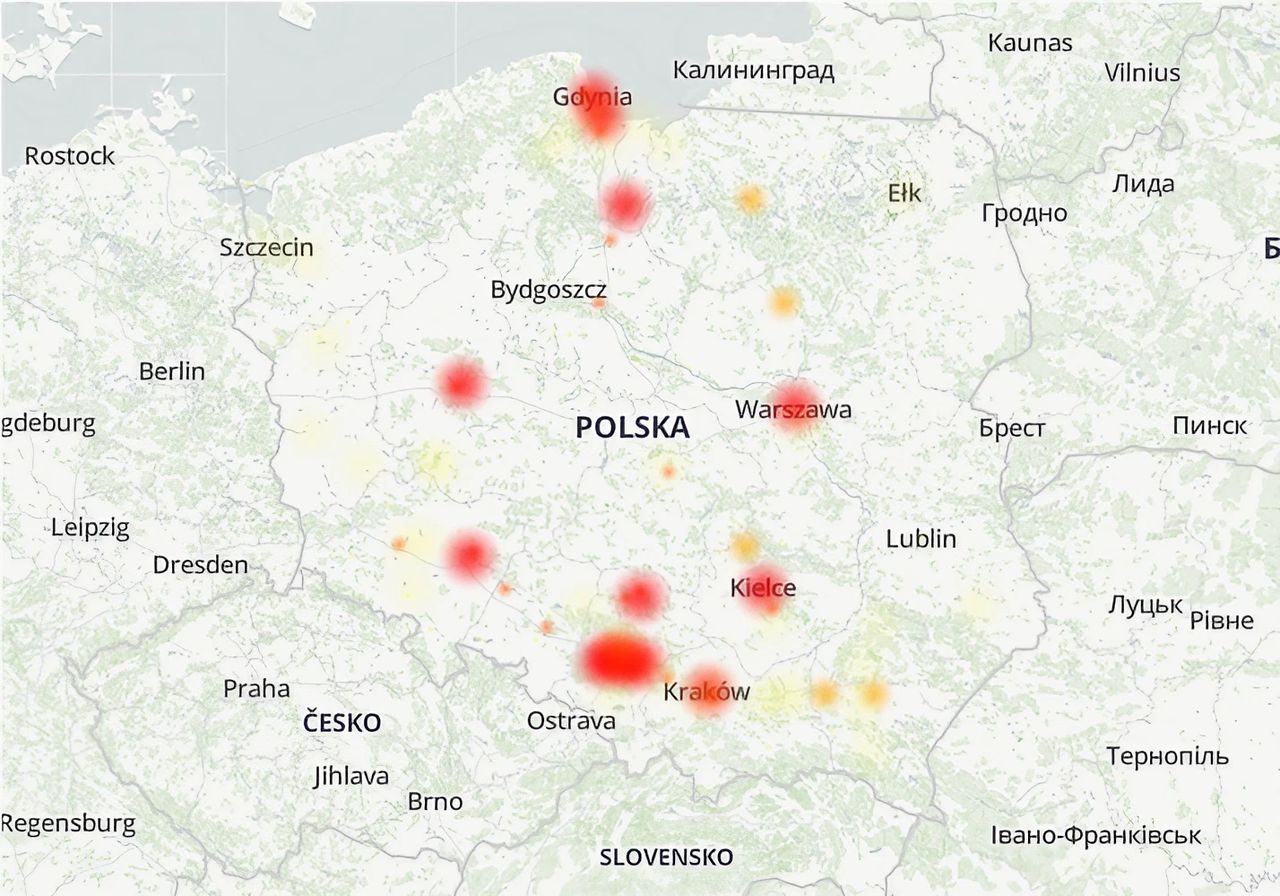 Awaria Multimedia Polska