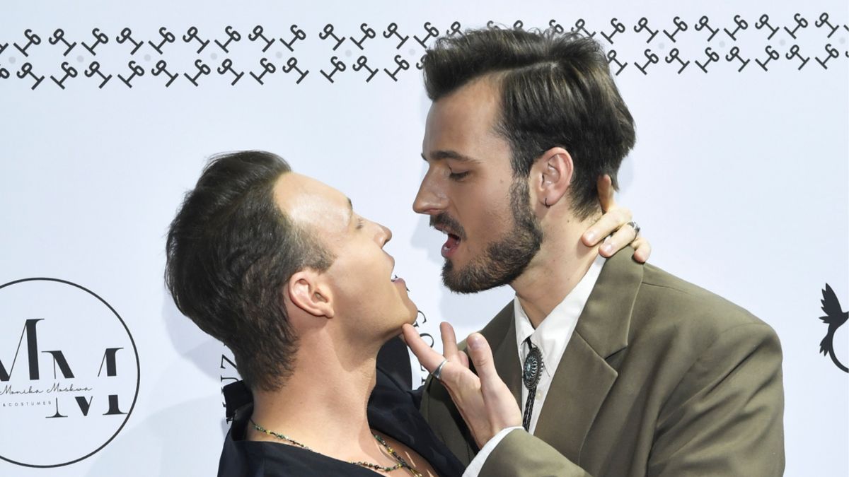 Błażej Stencel z NARZECZONYM na evencie