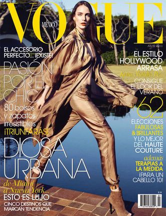 Pierwsza okładka "Vogue'a" Zuzanny Bijoch!