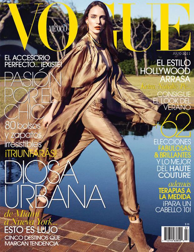 Pierwsza okładka "Vogue'a" Zuzanny Bijoch!