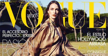 Pierwsza okładka "Vogue'a" Zuzanny Bijoch!