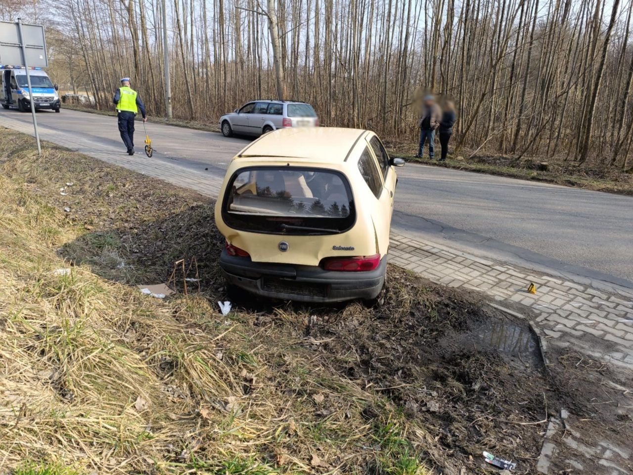 Koszmarny wypadek pod Lublinem. Jedna osoba w szpitalu