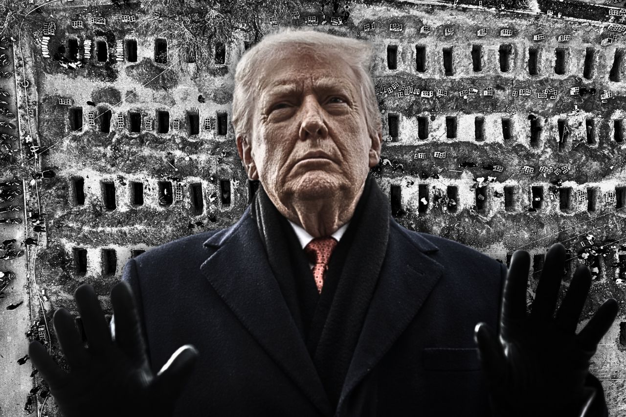 Nie żyje ponad 100 dzieci. Nagranie podważa wersję Trumpa