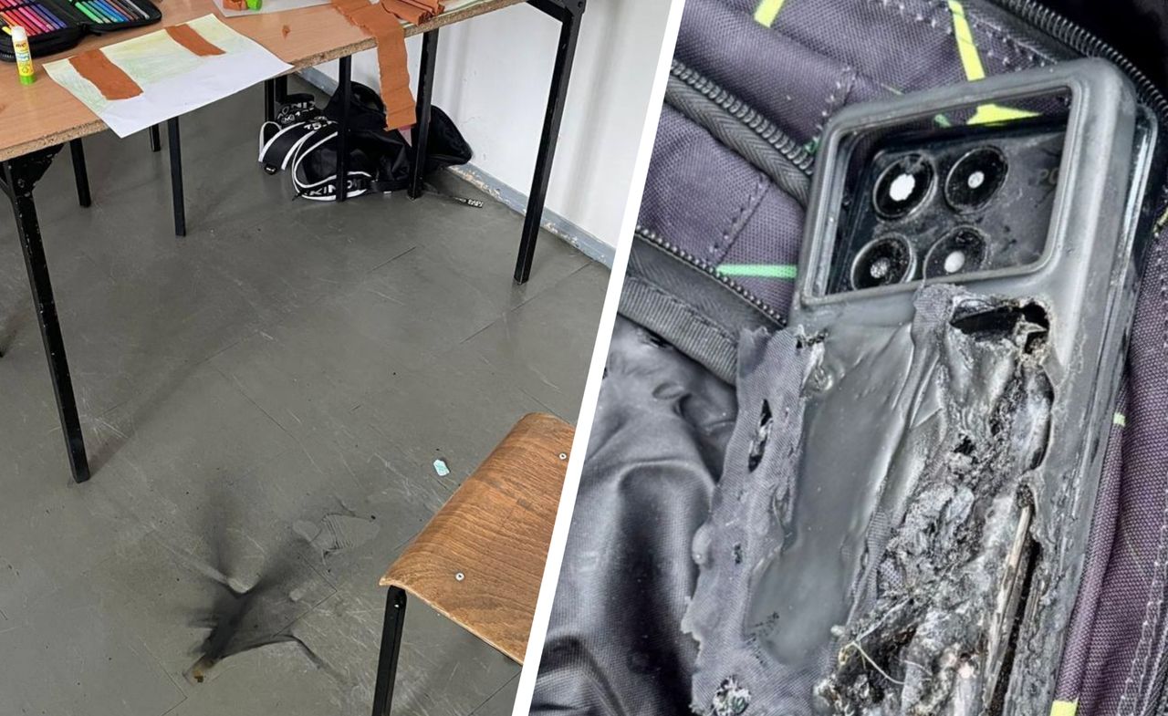 Nagle plecak zapłonął, uczniów pilnie ewakuowano. Szczegóły zajścia w Braniewie