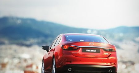 Mazda6 w najdrobniejszych detalach [galeria]