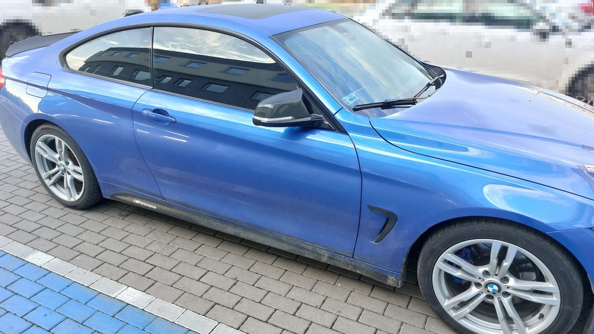 Znowu złapali 24-latka w BMW. Kwota mandatu jest ogromna