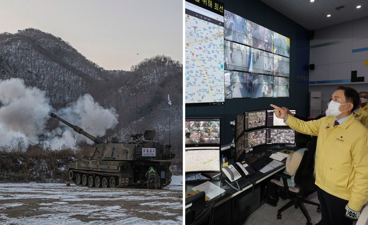 Korea Południowa, po kolejnych groźnych ruchach Pjongjangu, także na początku roku prowadzi ćwiczenia wojskowe.