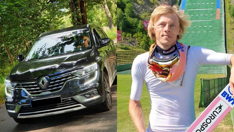 Auta polskich sportowców