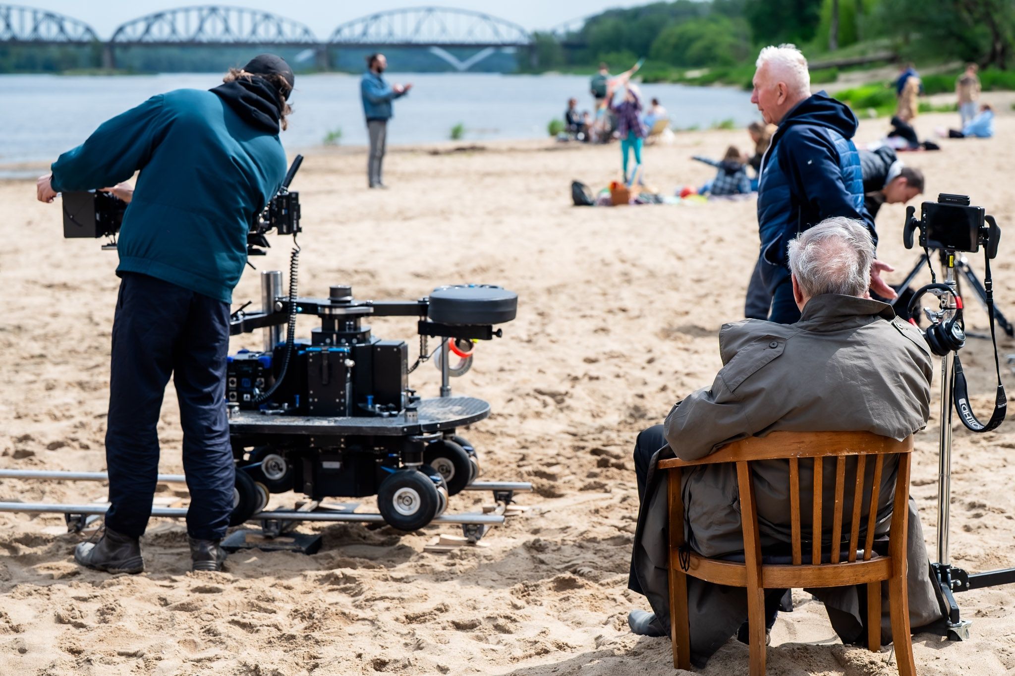 Plener filmowy "Całopalenie"