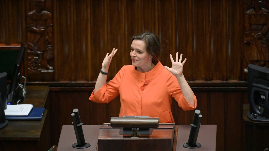 Wiersz o prezesie i Leninie. "Mam pecha, że muszę tego wysłuchiwać"
