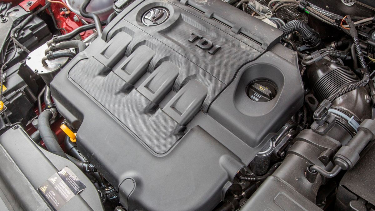 Silnik 2.0 TDI w Skodzie Octavii