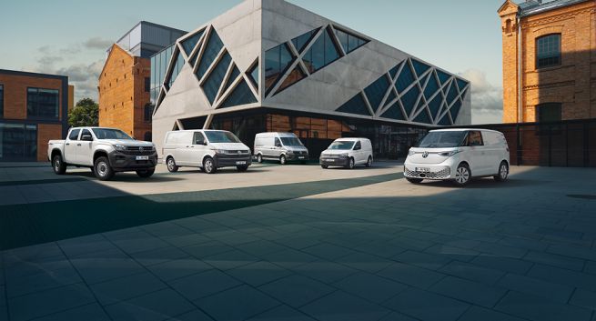 Volkswagen Samochody Dostawcze w portfolio agencji WebTalk