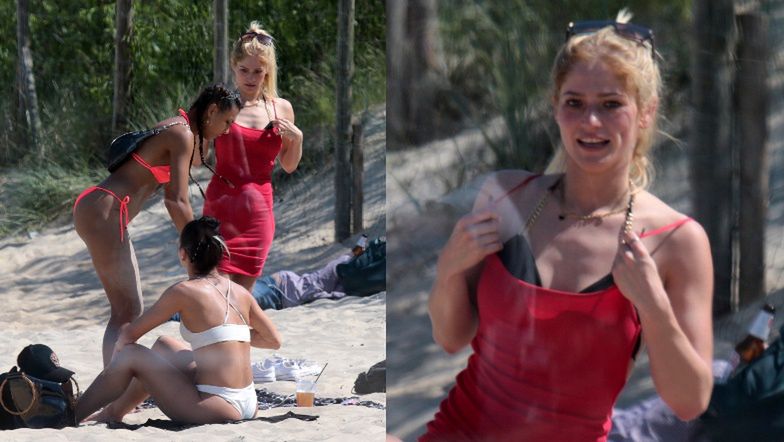 Basia i Sara z "Hotelu Paradise"