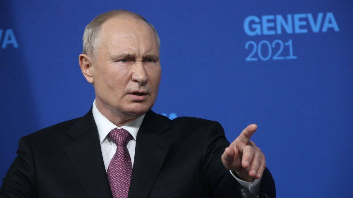 Prezydent Rosji Władimir Putin