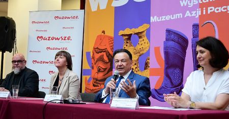 „Podróże na wschód”. Eksponaty za 6 mln złotych w Muzeum Azji