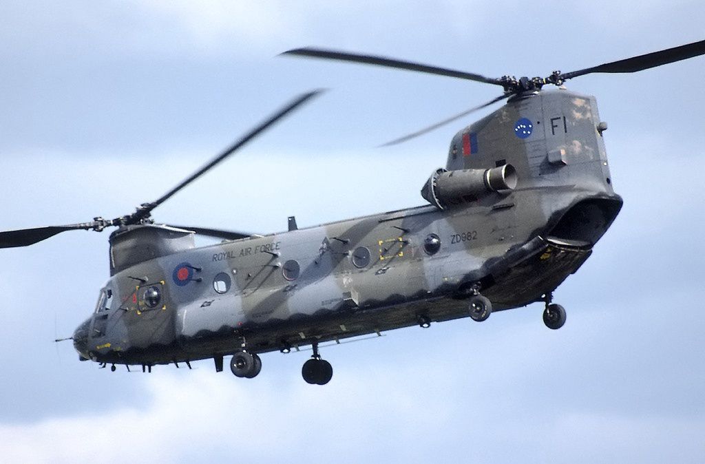 Boeing Vertol Chinook HC1B (352)