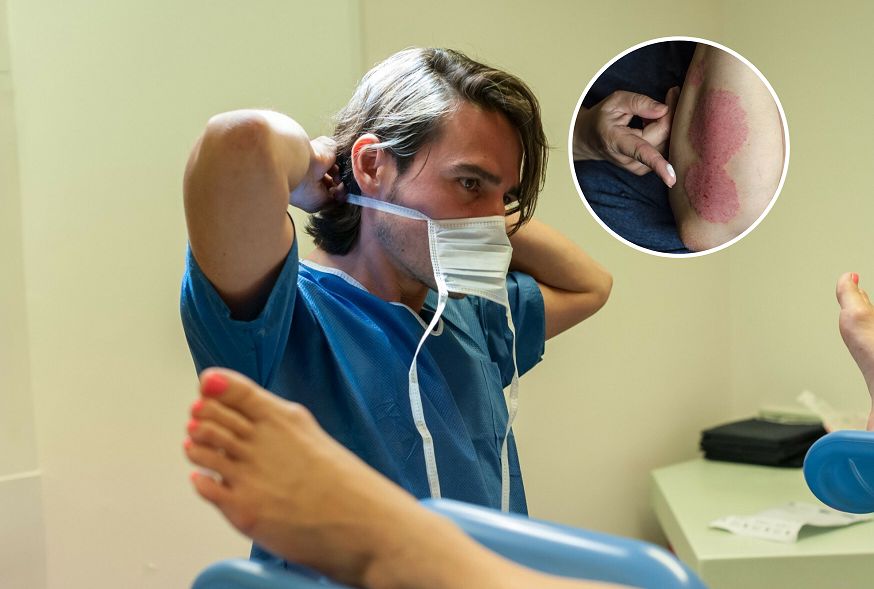 Ginekolog: "Przez 10 lat nie widziałem takiego wysypu parwowirusa. Mamy po cztery transfuzje w tygodniu"